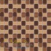 Elada Mosaic. Мозаика CB512 (327*327*4мм) шоколадный