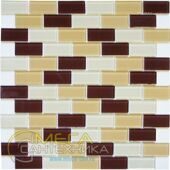 Elada Mosaic. Мозаика DM 105 (327*324*4мм) песочно-коричневая