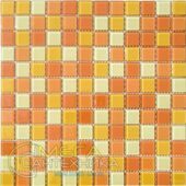 Elada Mosaic. Мозаика CB002 (327*327*4мм) желто-оранжевый