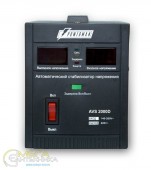 Стабилизатор напряжения Powerman AVS 2000D Black