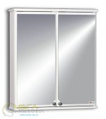Шкаф-зеркало навесной Domino Мираж 45